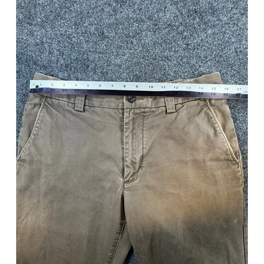Banana‎ Republic Mens 30x32 Brown Chino Pants Straight Leg Casual Trousers